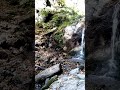 Водопад на тропе здоровья в Розе Хутор