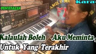 Penyesalan Jawaban Hati Yang Luka_Remik || By Obbie Mesakh || KARAOKE KN7000 FMC