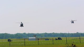 Air Assault Demo At Fort Campbell