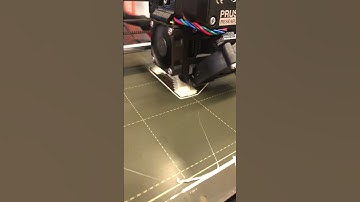 2022 McMaster Turbine Blade Being Printed