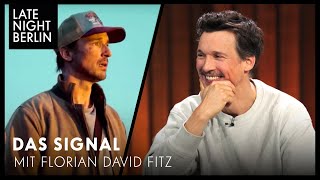 Florian David Fitz über seine Netflix-Serie (die tatsächlich ein Ende hat!) | Late Night Berlin