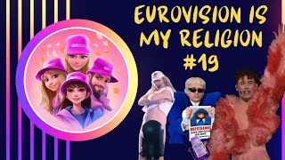 #19 Unforgettable Chaos: The Recap of Eurovision 2024 | Eurovision is My Religion Podcast