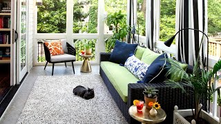 35+ Sunroom Ideas | Living Room Decorating Ideas