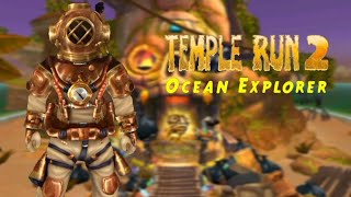 Temple Run 2. Earth Day. Plant A Tree Run Challenge & Unlock Ocean Explorer Outfit. screenshot 5