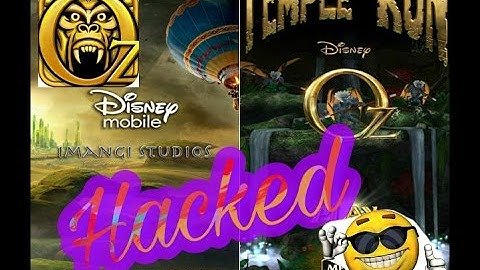 How to hack temple run oz from es file explorer[no root]