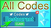 Codes For Restaurant Tycoon 2 Second Floor October 2019 Roblox