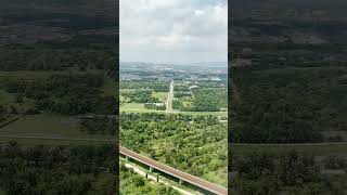 Landing at KLIA (Kuala Lumpur International Airport): Breathtaking Aerial Views [ by Discover Life ]