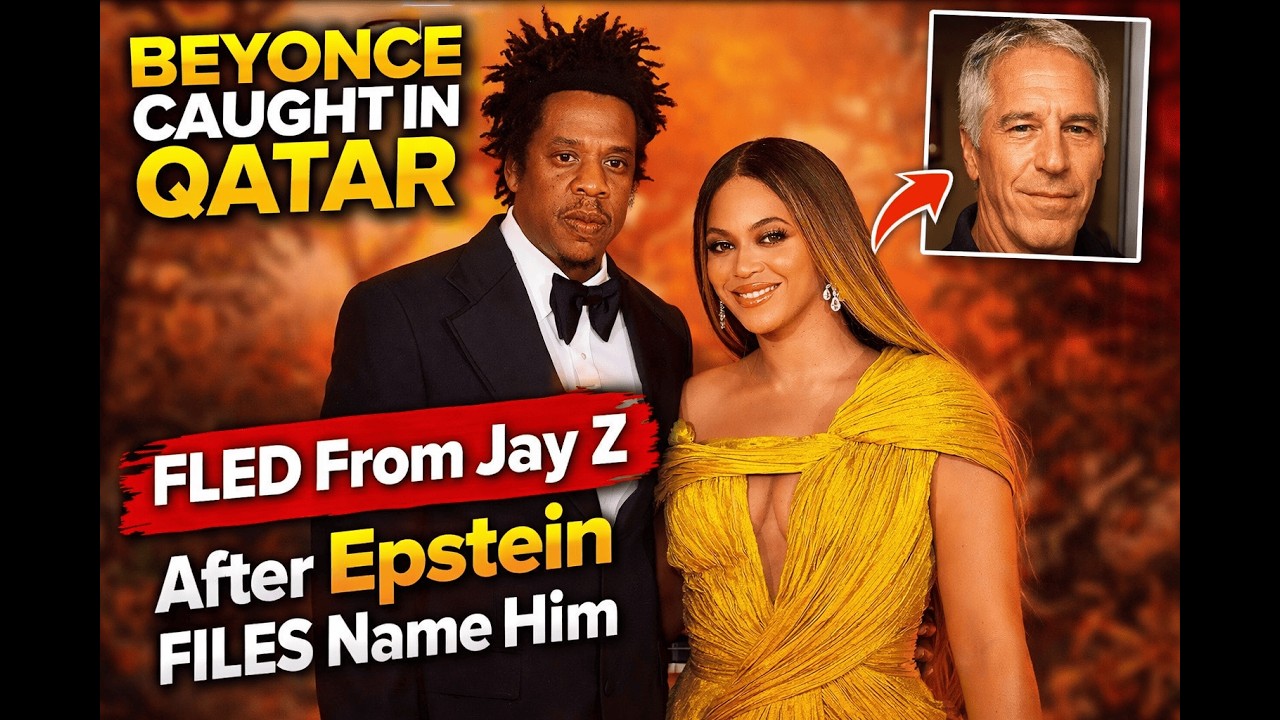 Beyoncé Flees to Qatar After Jay-Z’s Name Appears in Epstein Files? 👀 ...