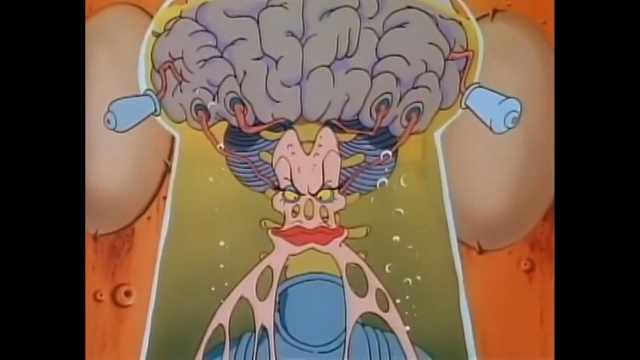 Nearly 1 hour and 20 minutes of Levi Stubbs as Mother Brain in Captain N