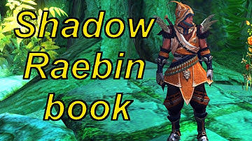 C9 Skillbook Showcase - Shadow new Raebin books (Raebin part 2)
