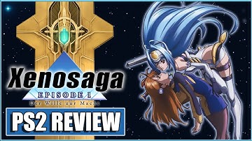 Xenosaga Episode 1 - PS2 Review - HD Edition