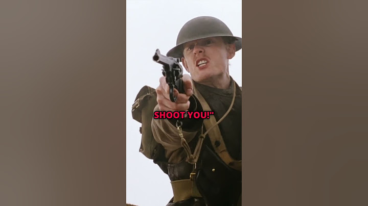 What Happened If You Refused An Order in WW1?
