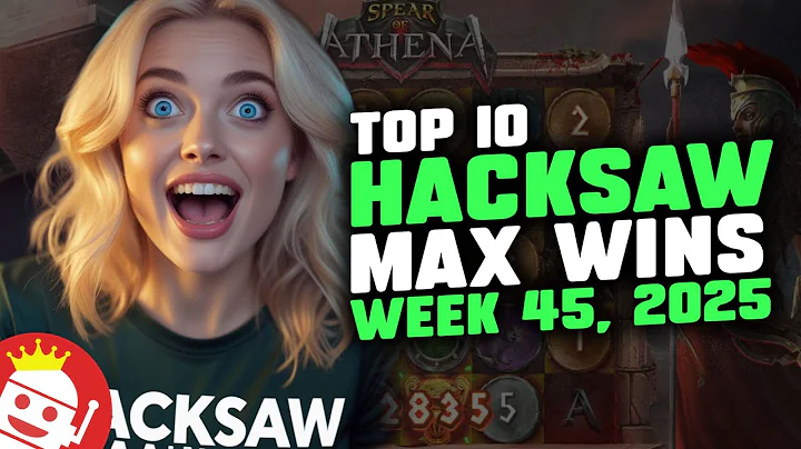 🔥 TOP 10 HACKSAW GAMING MAX WINS OF WEEK 45 / 2025 | REAL PLAYER WINS!