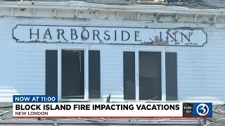 Block Island in state of emergency after fire breaks out at historic hotel