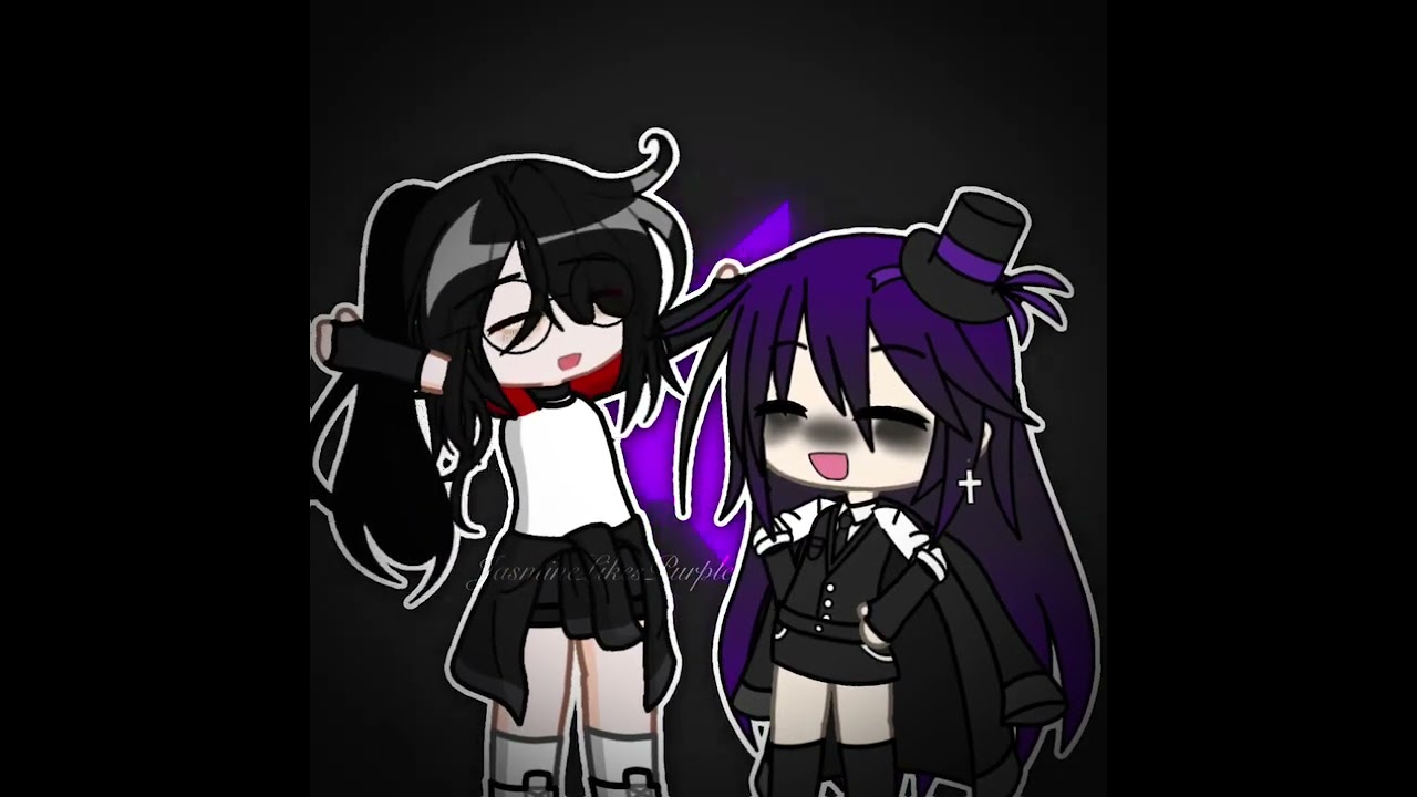 At God’s Mercy #gacha #animation #lala #kokichi #dazai #shorts