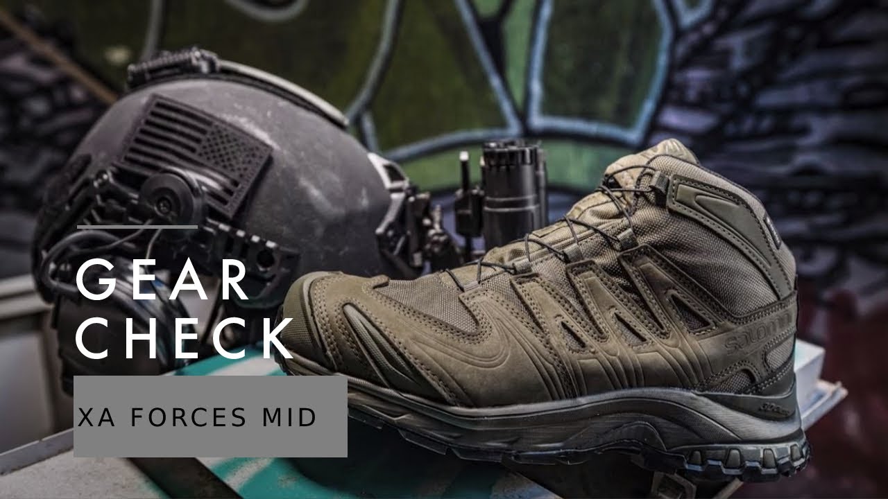 Flikkeren redden teugels Salomon XA Forces Mid EN GTX – U.S. Elite Gear