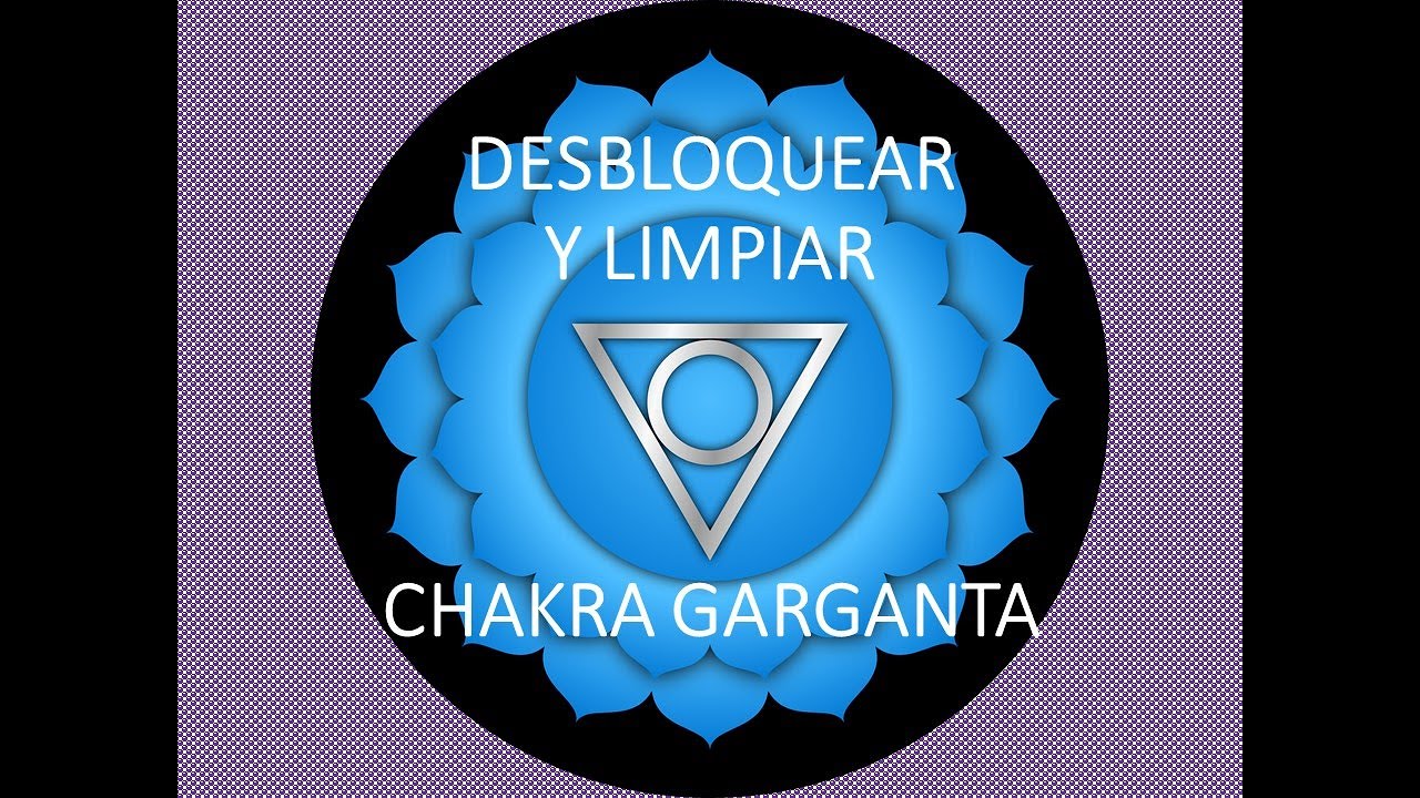 Música para DESBLOQUEAR y limpiar el chakra de la Garganta/ Sanar el