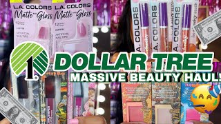 MASSIVE DOLLAR TREE BEAUTY HAUL // LA COLORS, IONI COSMETICS, & MORE!