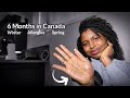 6 Months in Canada: Sudden Allergies, Surviving the Winter, and Spring Allergies |Nigerian in Canada