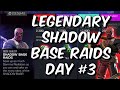 Legendary Shadow Base Raids Day #3 Masacre & Mercs - New Root!!! - Marvel Contest of Champions