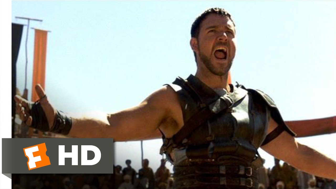 Gladiator 4 8 Movie Clip Are You Not Entertained 2000 Hd