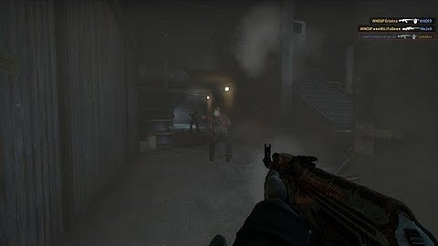 AK-47 4K on Overpass