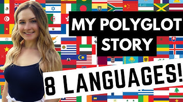 How I Learned 7+ Languages! 🌎 - My Polyglot Story