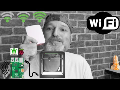 Vídeo: Como conecto meu Raspberry Pi a uma impressora 3D?