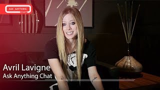 Avril Lavigne Answers Questions From Fans  Ask Anything Chat w/ Romeo, SNOL ​​​  AskAnythingChat