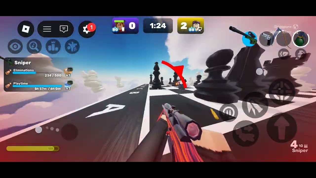 Last round was AN INSANE CLUTCH