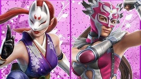 TEKKEN TAG TOURNAMENT 2 - Kunimitsu / Jaycee (Julia) Combo Compilation & Tutorial