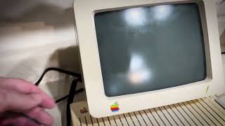 Welcome back Apple IIc