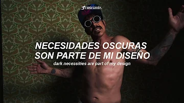 Red Hot Chili Peppers - Dark Necessities (Official Video) || Sub. Español + Lyrics