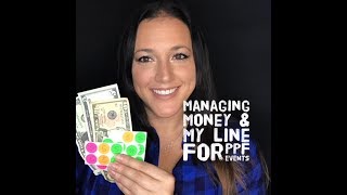 Managing money & your line for PPF events ~ Face painting tips