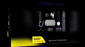 A must-have product! Insta360 GO 2 Accessories (Carry Case/ Mount Adapter Bundle/ Magnet Pendant/