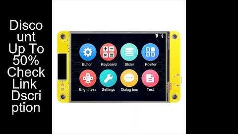 ESP32 Touchscreen 2.8inch TFT LCD Display ESP-WROOM-32 ILI9341 Resistive Touch Module 240 * 320 ESP3