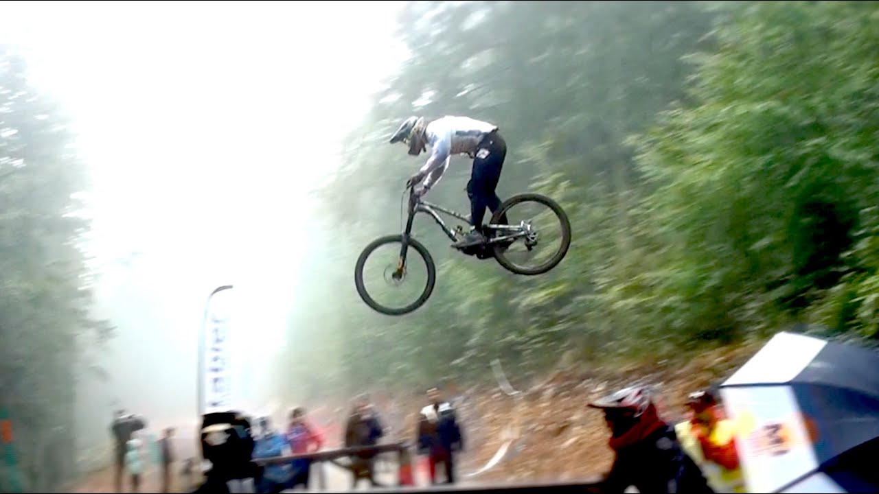 Скоростной спуск DH MTB MTB - Métabief CdF 2020 - День 1 тренировки