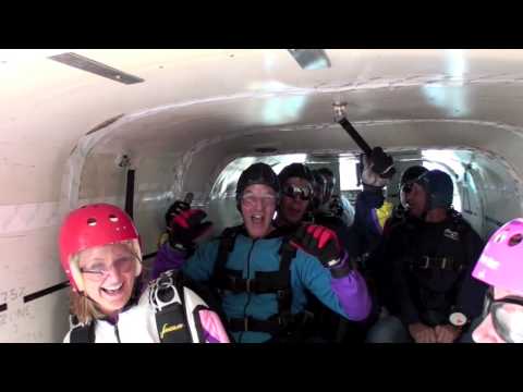 Jeff Bridgewater's Tandem Skydive