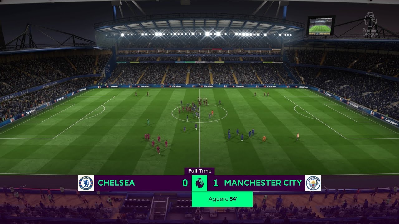 FIFA 18 - CHELSEA vs MANCHESTER CITY @ Stamford Bridge Stadium FULL GAMEPLAY HD