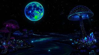 Drift Into Deep Sleep 🍄 Magical Mushroom Forest & Healing Frequencies screenshot 4