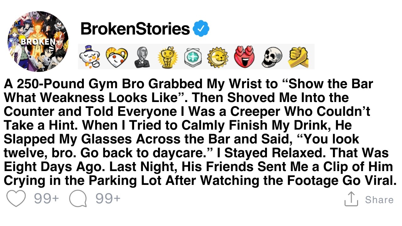 [FULL STORY] A 250-lb gym bro picked a fight not knowing I’m a Taekwondo black belt.