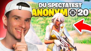 ALVI geht UNDERCOVER in einem Fortnite Turnier von DERJONZY! 🤫 - (Aphrodite Skin Edition)