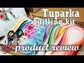 QUILLING:  Tuparka Quilling Kit from Amazon | Unboxing and Review