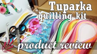 QUILLING:  Tuparka Quilling Kit from Amazon | Unboxing and Review