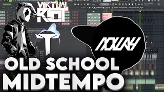 Making OLD SCHOOL MIDTEMPO (like Panda Eyes, Teminite, Virtual Riot...)