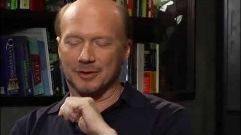 The Dialogue: Paul Haggis Interview Part 1