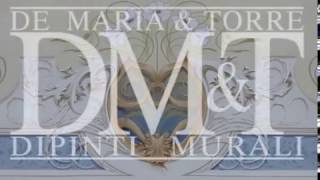 Art Nouveau Ceiling Painting Art - Time lapse