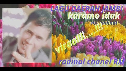 LAGU DAERAH JAMBI karamo idak-official video music RM managament