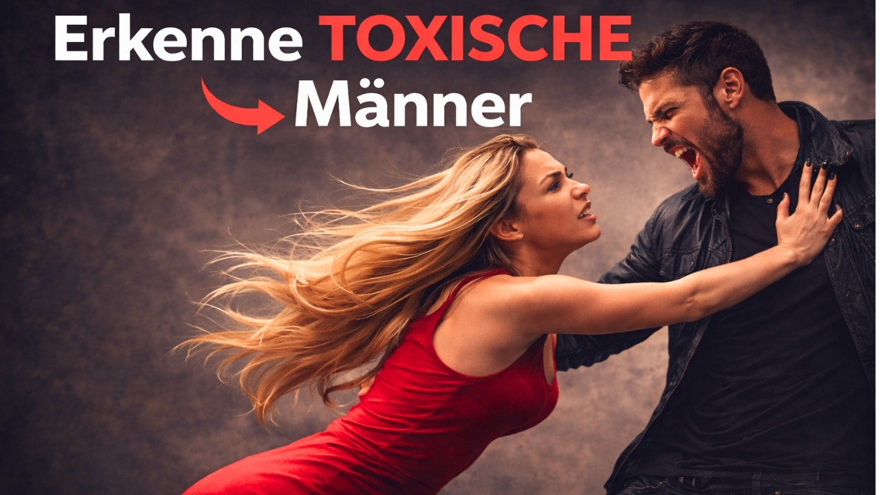 Finger weg von DIESEN Männern! 6 Warnzeichen