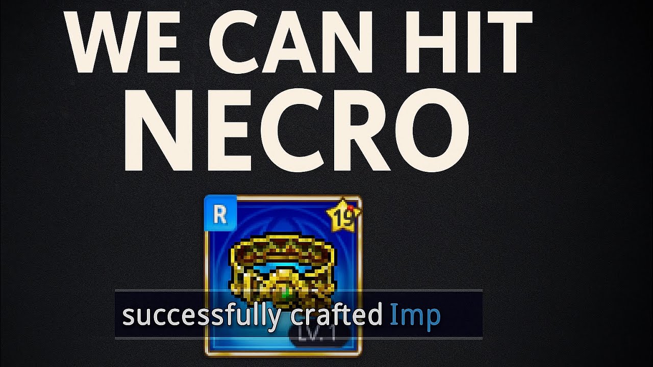 MapleStory M Necro Crafting